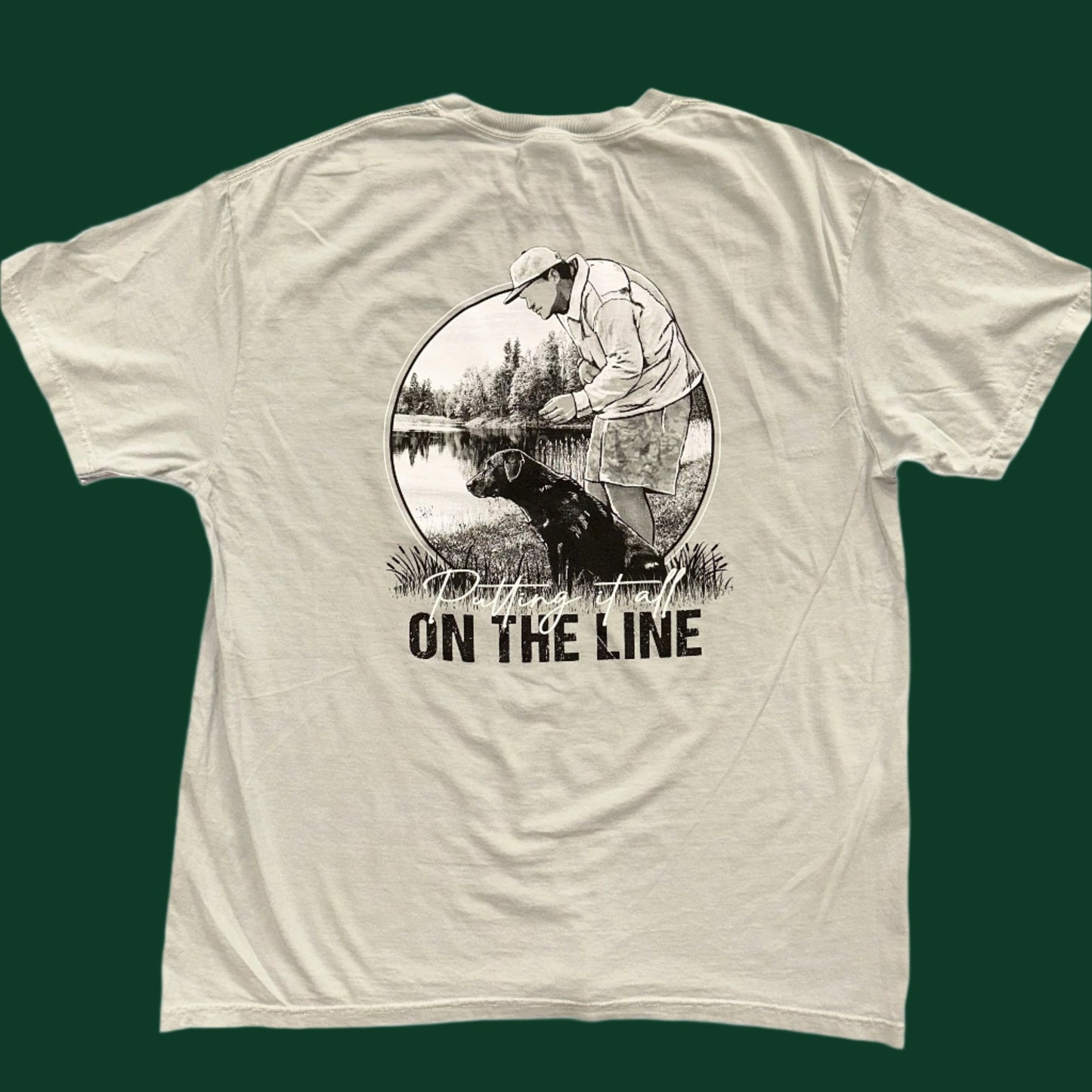 Putting It All On The Line Tee