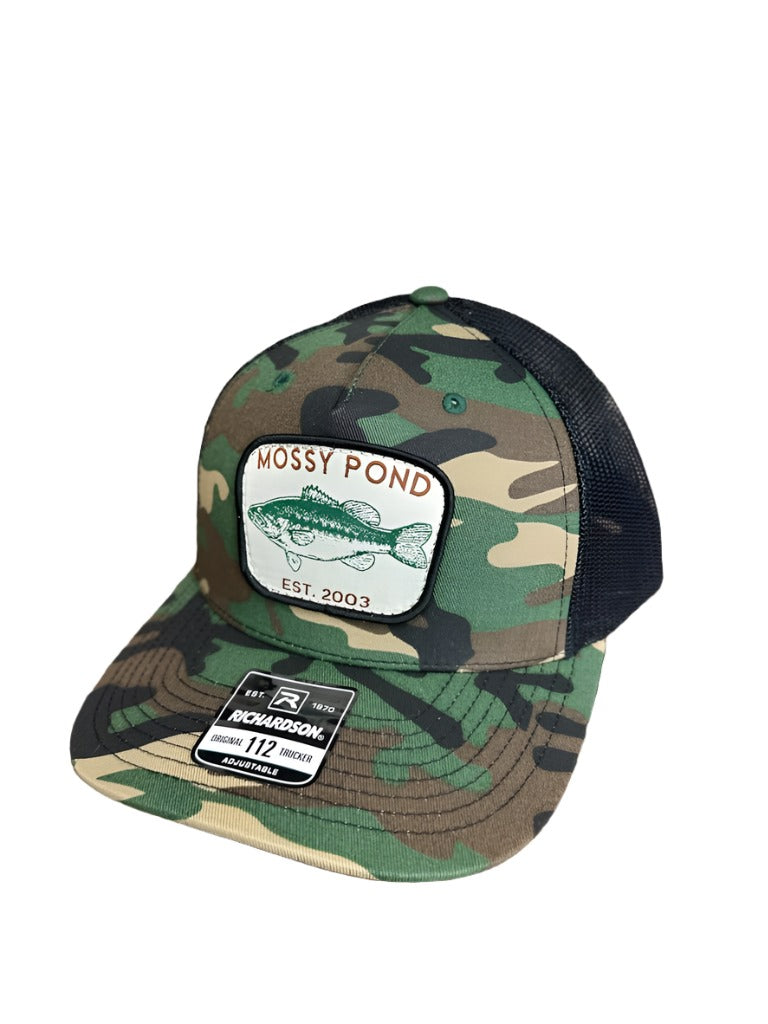 MP Fish Patch Hat : 2 Colors