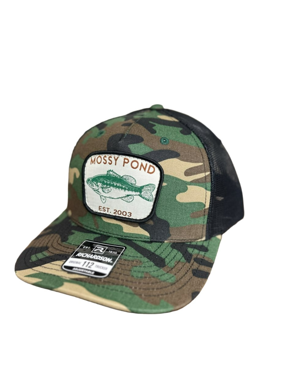 MP Fish Patch Hat : 2 Colors