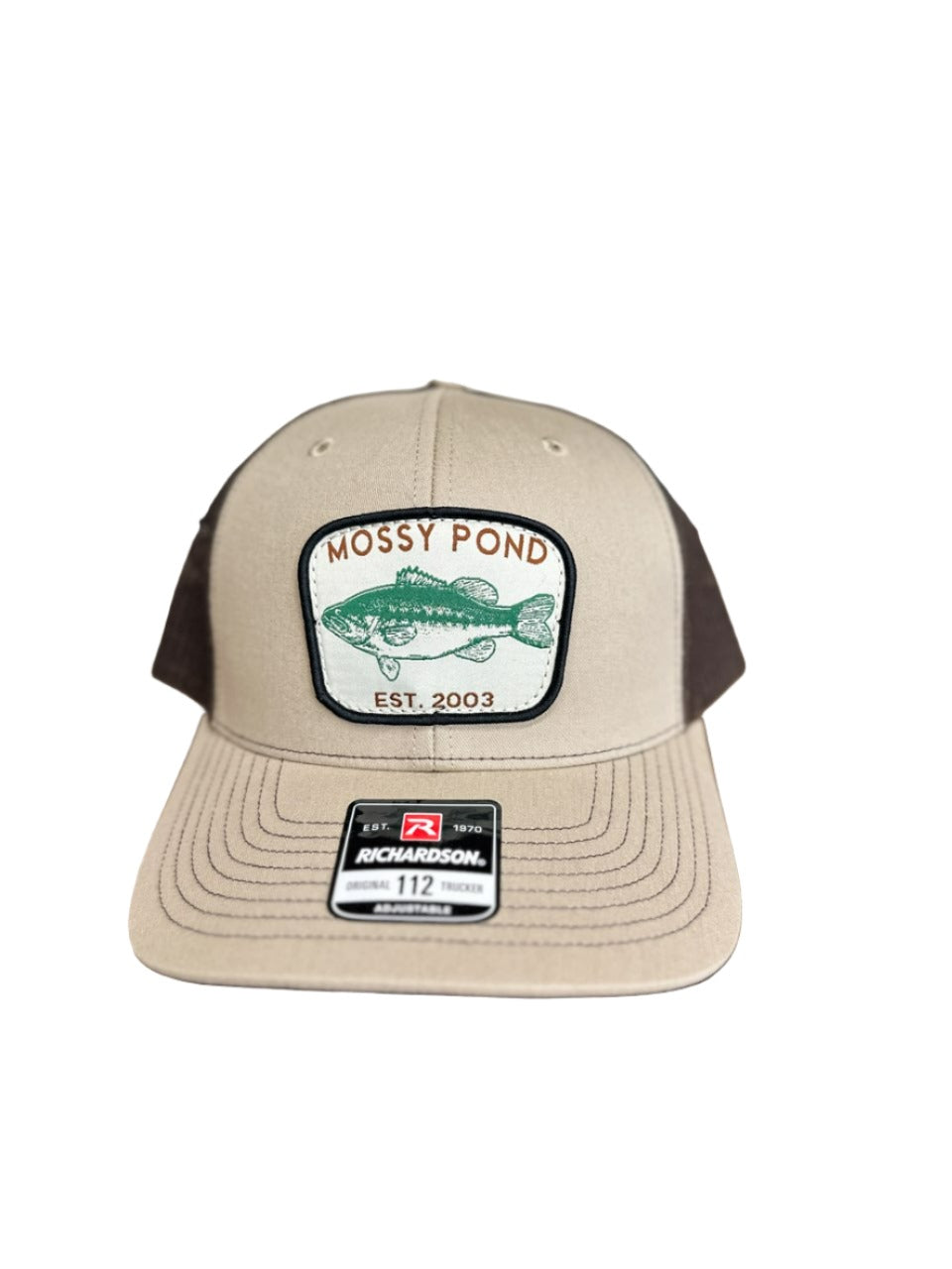MP Fish Patch Hat : 2 Colors