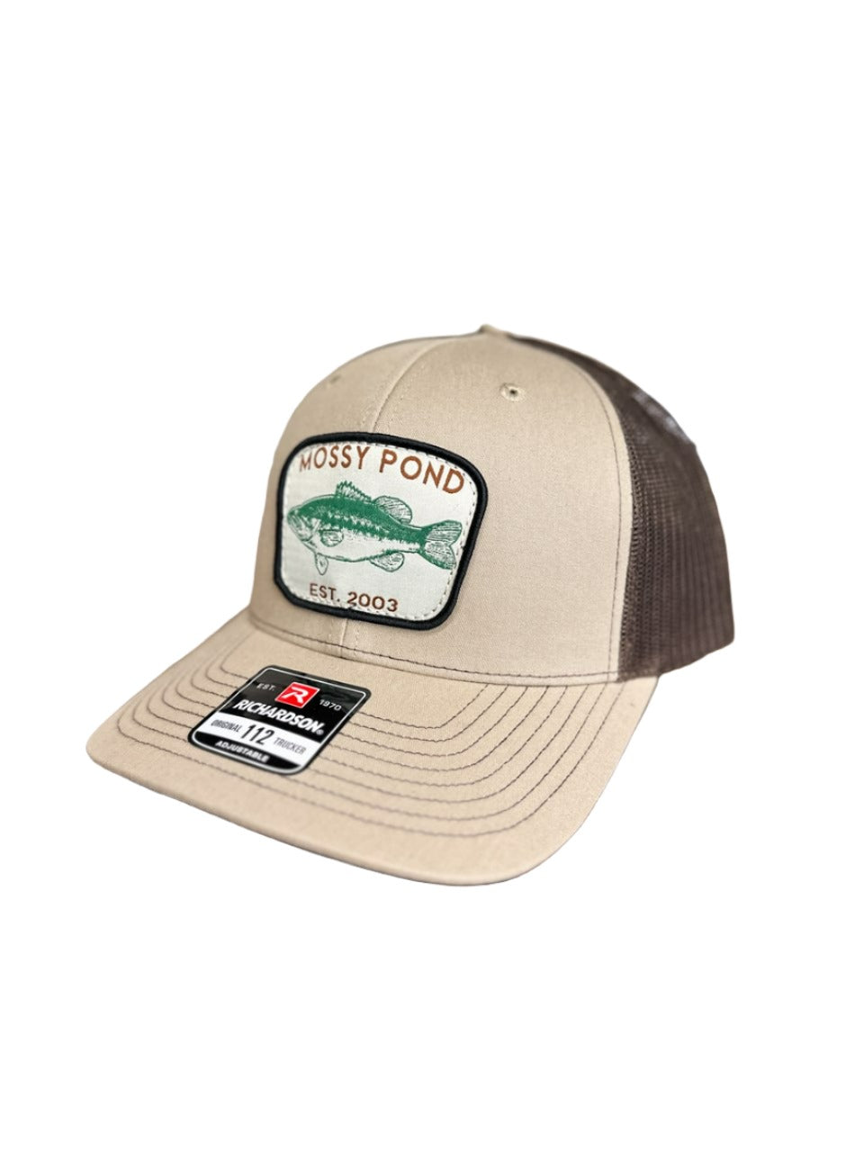 MP Fish Patch Hat : 2 Colors