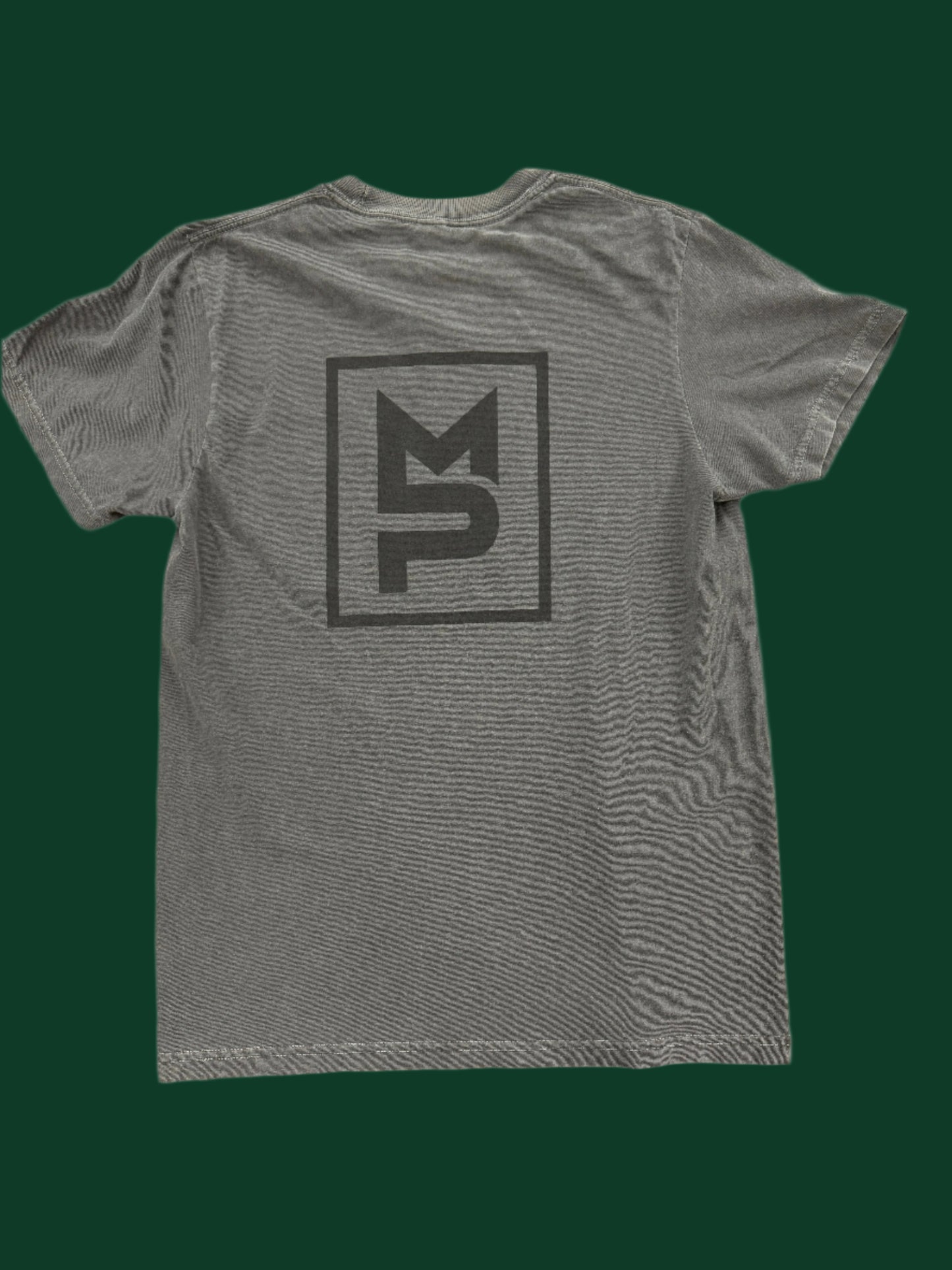 Grey/Black MP S/S T-Shirt