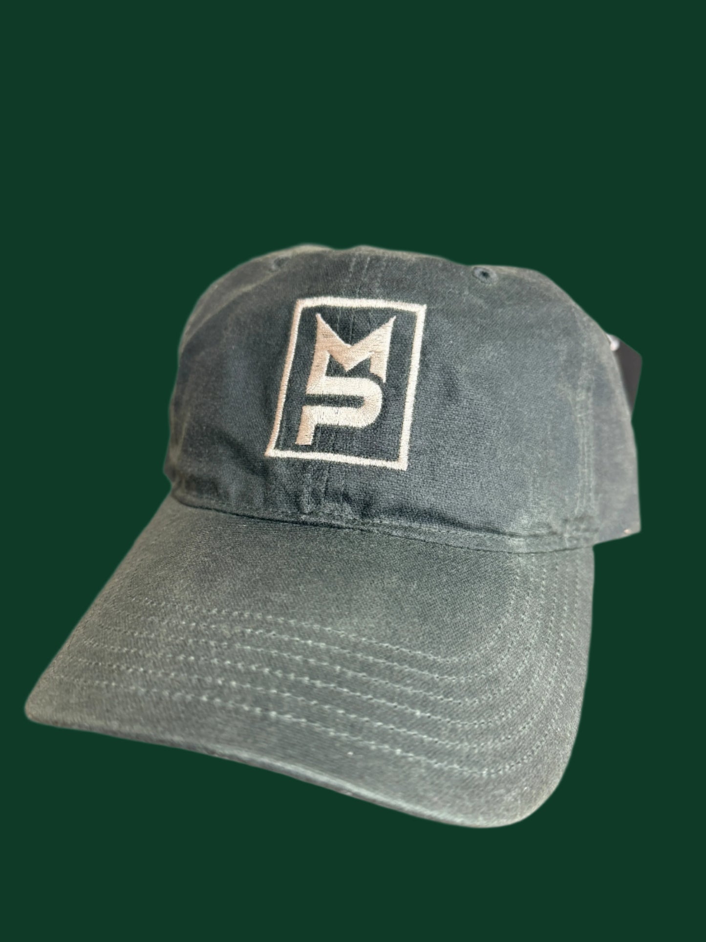 MP Olive Waxed Canvas Hat