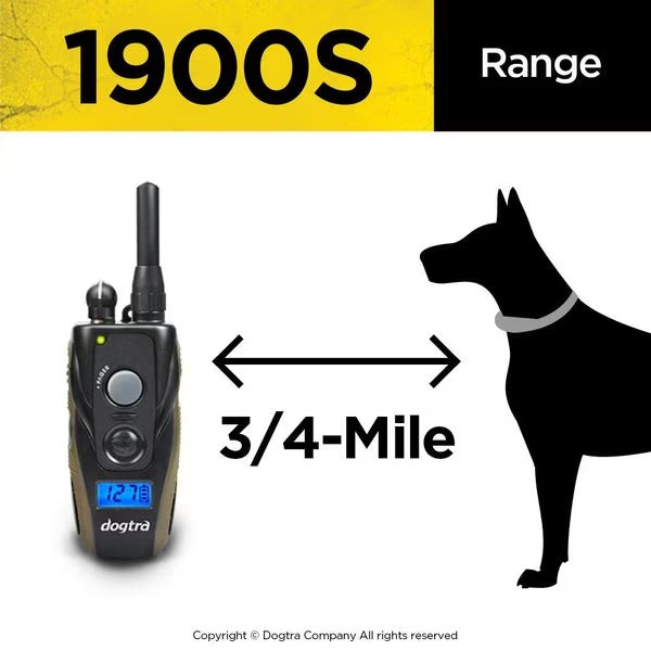 Dogtra 1900S e-collar