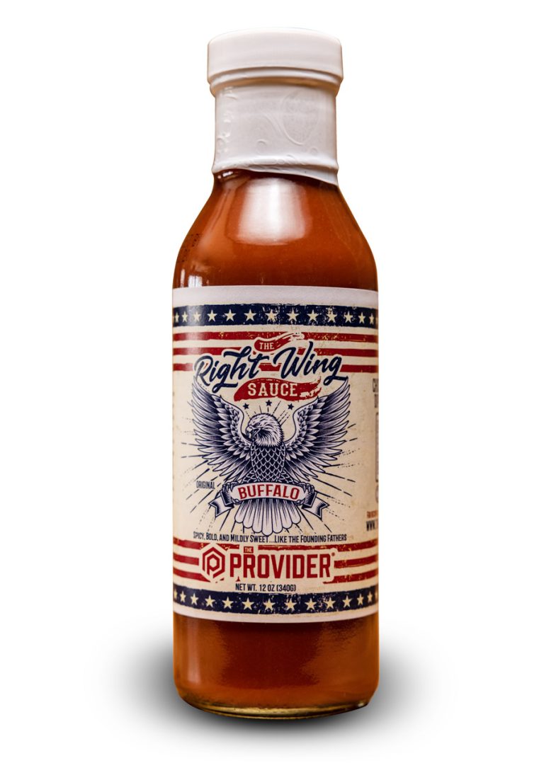 The Provider Sauce - Right Wing