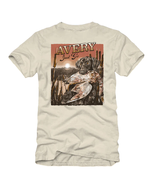 Black Lab Natural T-Shirt