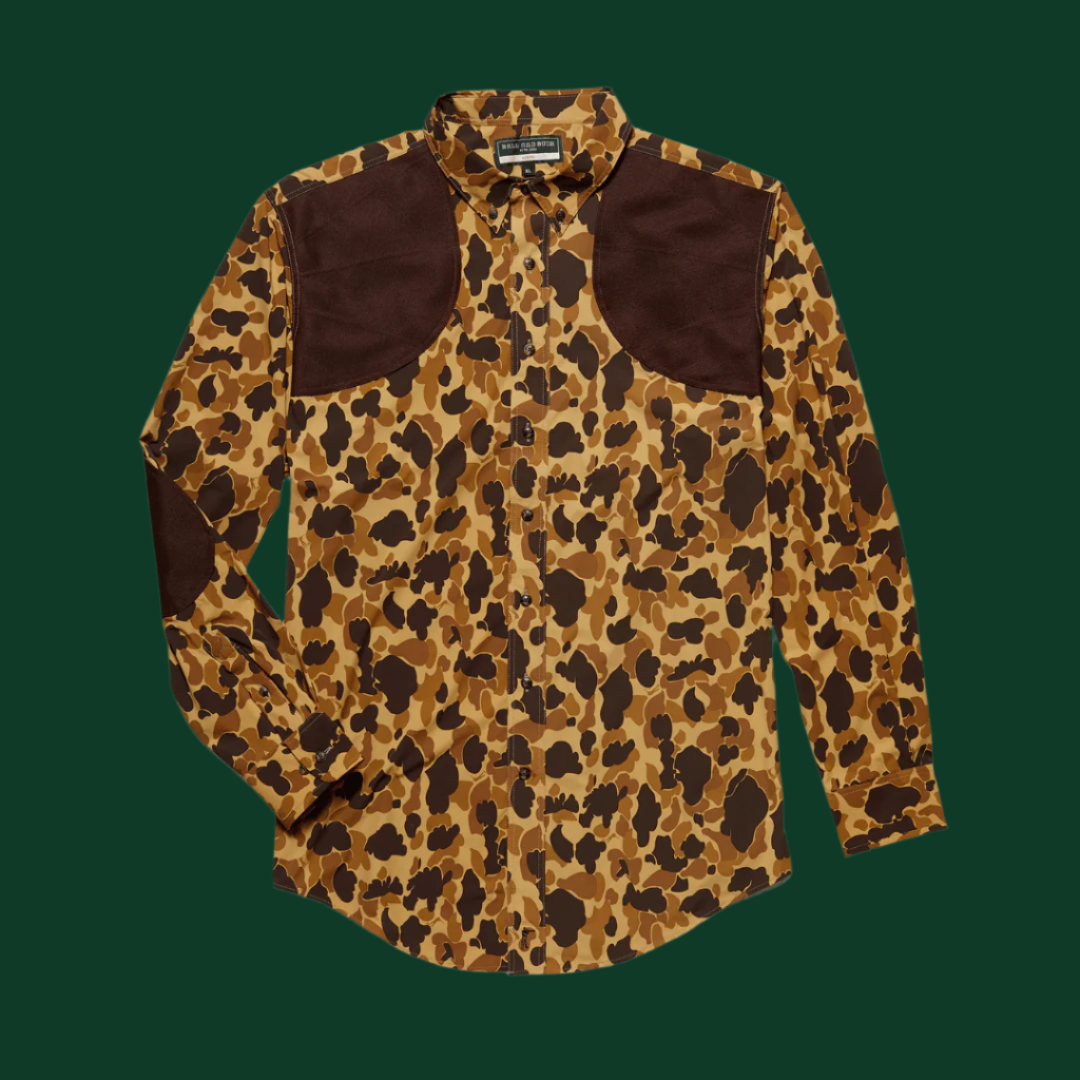 upland field shirt camo