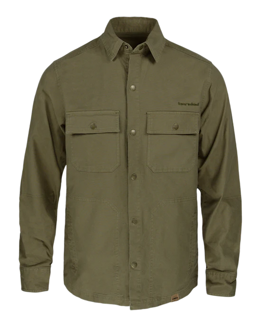 Canvas Camp Shirt Jacket