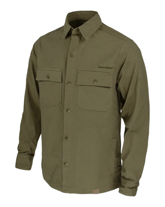 Canvas Camp Shirt Jacket