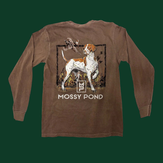 Upland Bird Dog L/S T-Shirt
