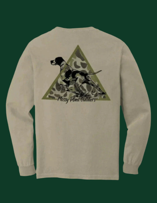Camo Pointer Long Sleeve