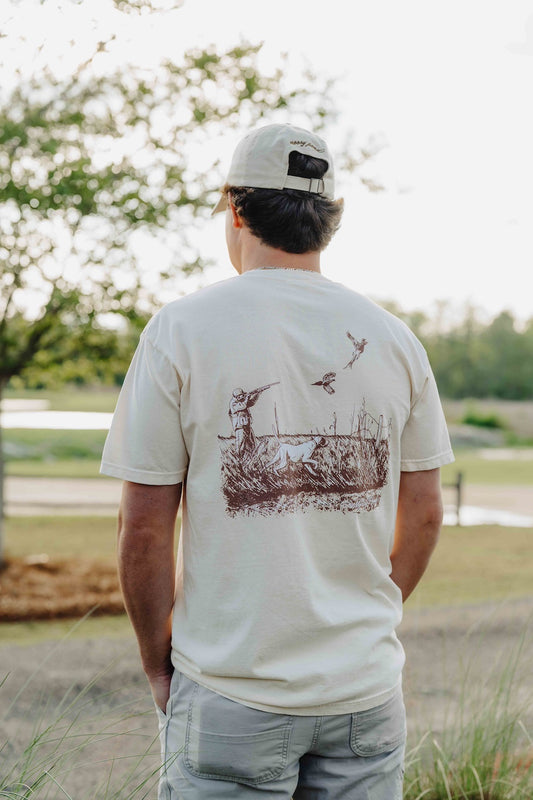 Ivory Pheasant Hunt S/S T-Shirt