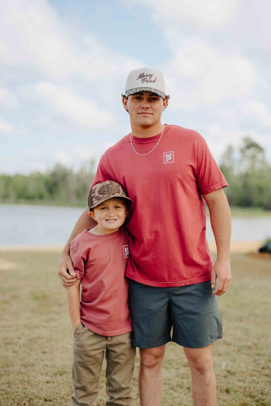 Red Camo Fish T-Shirt
