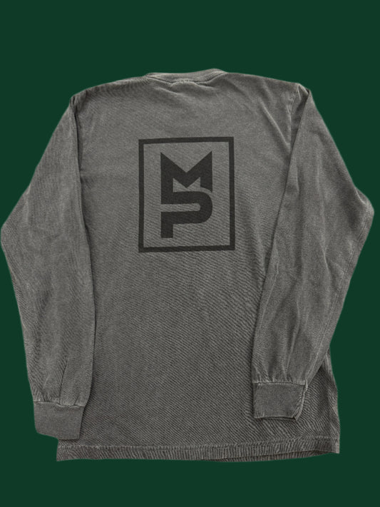 Grey/Black MP L/S T-Shirt