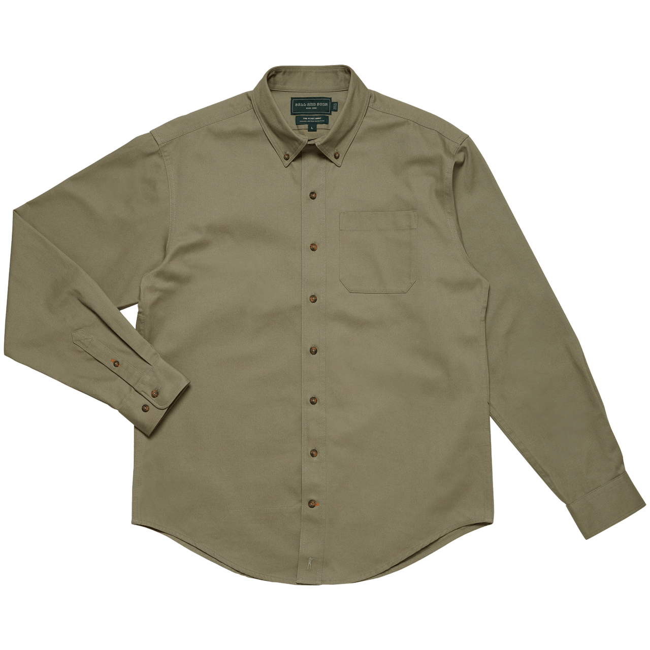 Ball and Buck Scout Shirt - Mossy Pond Pro Shop