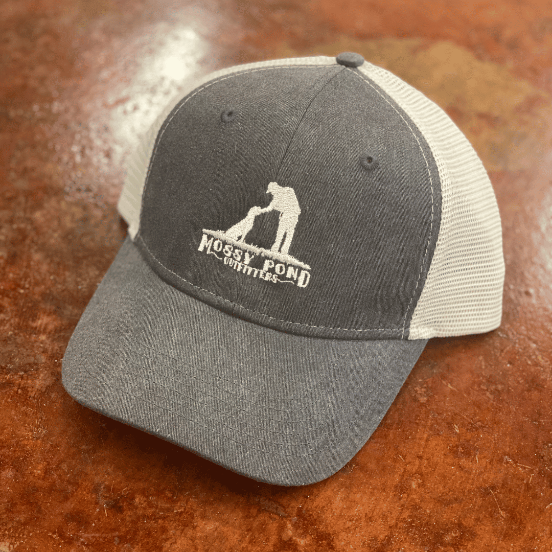 MPO Snapback Trucker Cap - Charcoal