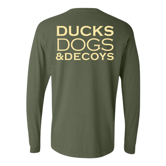 duck hunting t-shirt