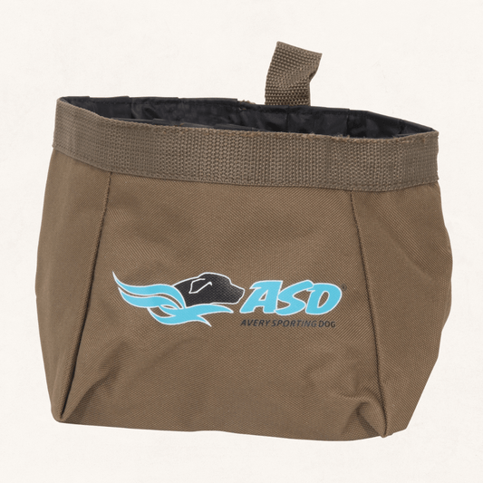 travel dog food bowl