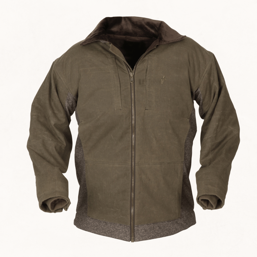 Heritage Full-Zip Hunting Sweater - Mossy Pond Pro Shop