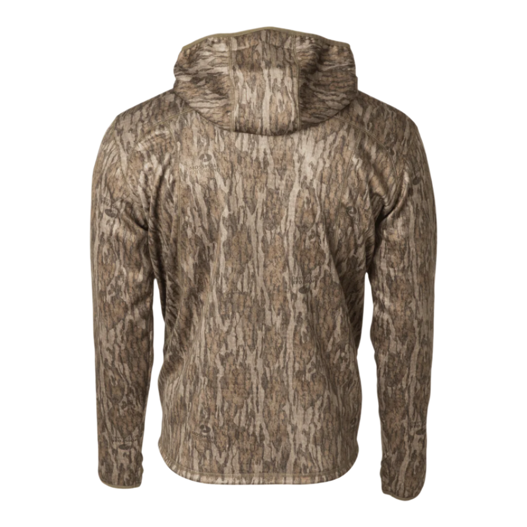 banded camo hoodie