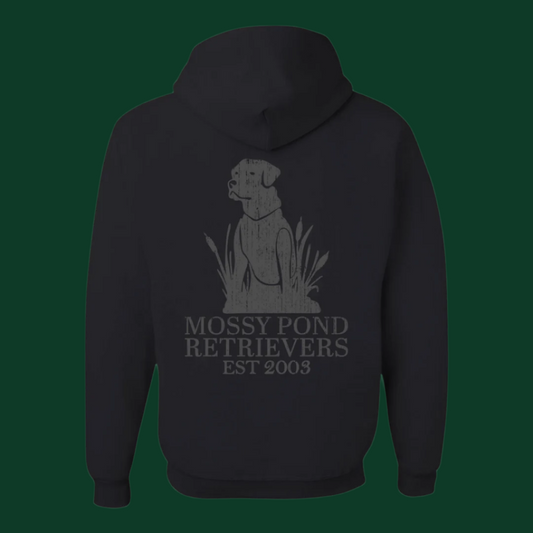 MPR Black Hoodie