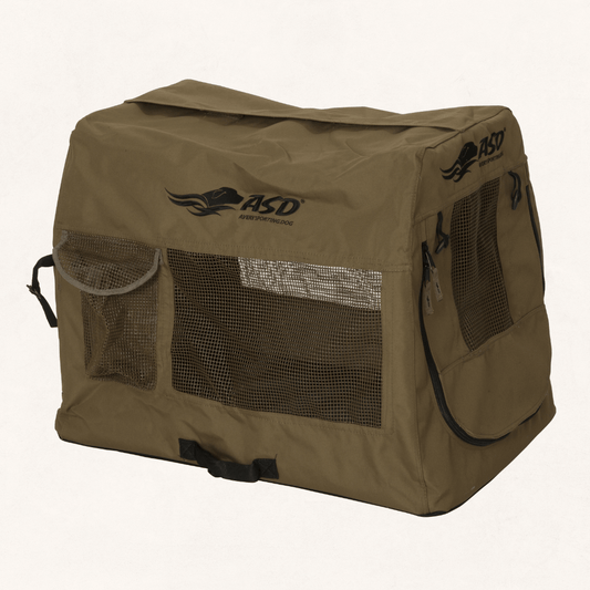 asd travel dog kennel