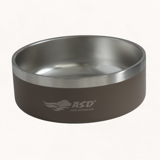Stainless Steel Dog Bowl 